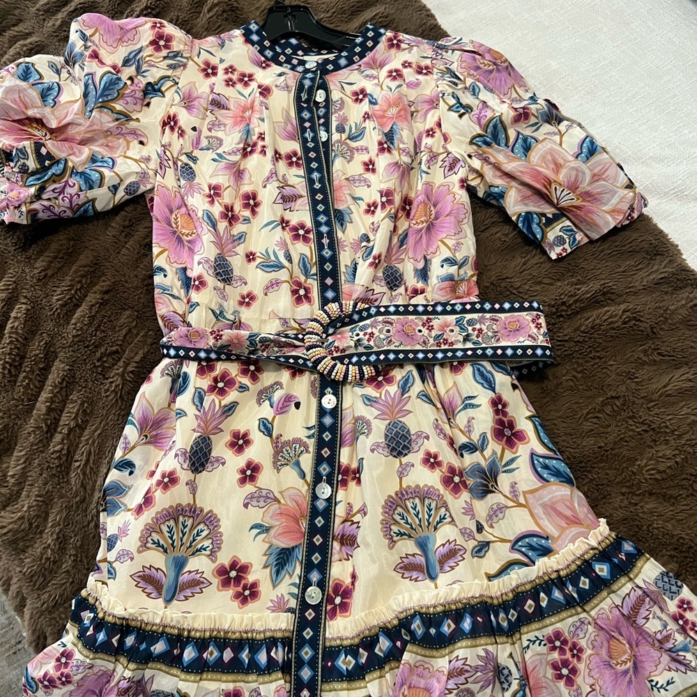 FARM Rio Multicolor Floral Dress